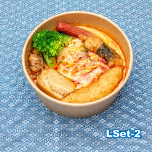 Signature 招牌叻沙 Laksa LSet-2