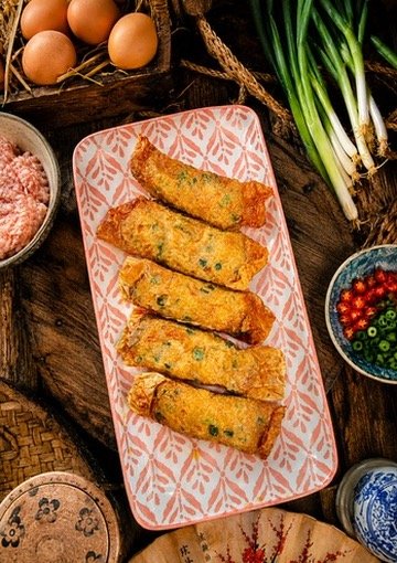 Fatty Aunt Hokkian Chicken minced Gho Hiong 肥嫂福建鸡肉五香